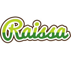 Raissa golfing logo