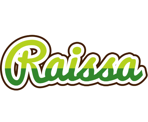 Raissa golfing logo