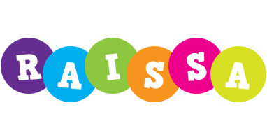 Raissa happy logo