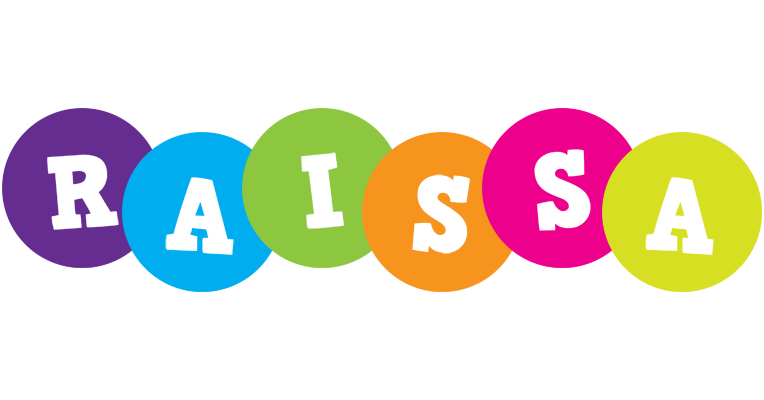 Raissa happy logo