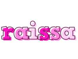 Raissa hello logo