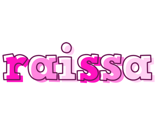 Raissa hello logo