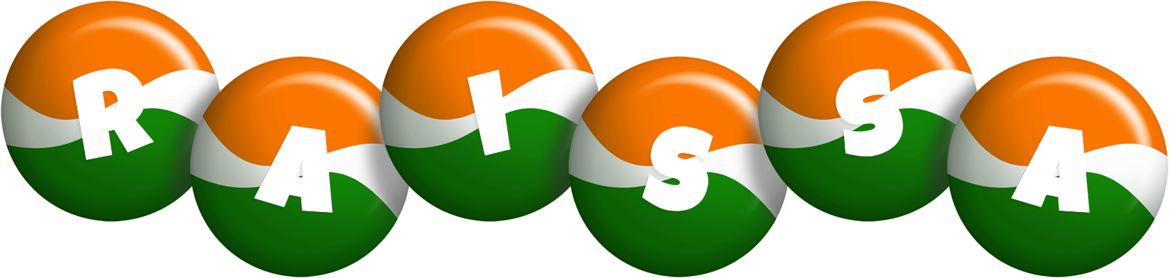 Raissa india logo