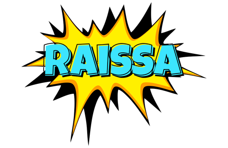 Raissa indycar logo