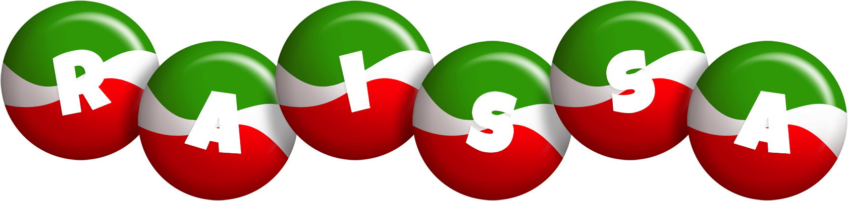 Raissa italy logo