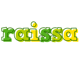 Raissa juice logo