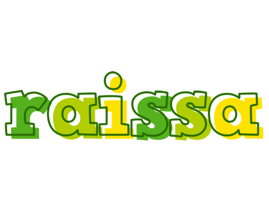 Raissa juice logo