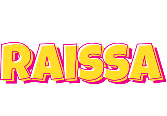 Raissa kaboom logo