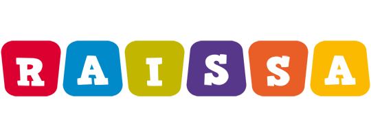 Raissa kiddo logo