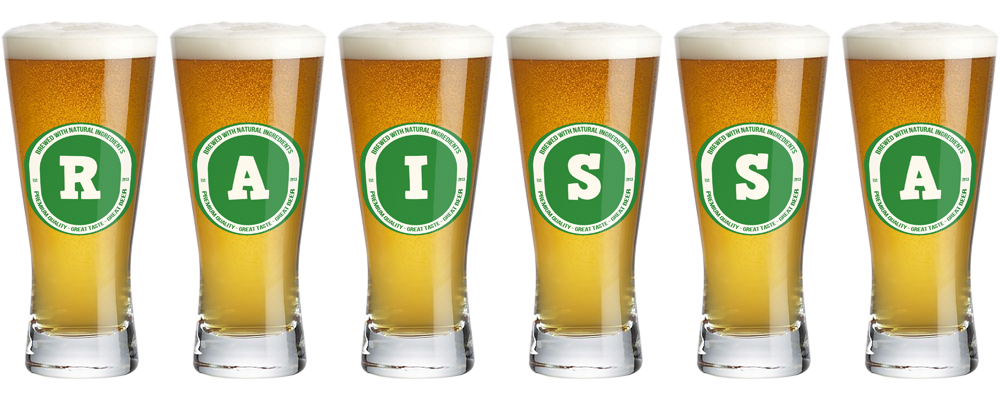 Raissa lager logo