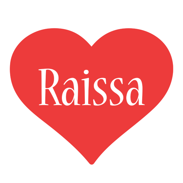 Raissa love logo