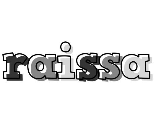Raissa night logo