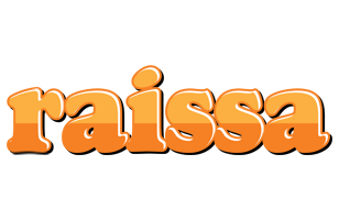 Raissa orange logo