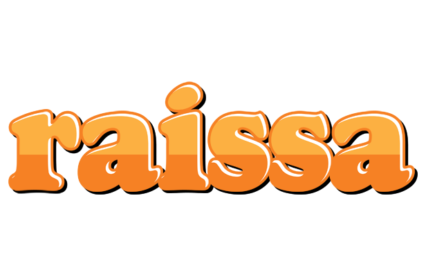 Raissa orange logo