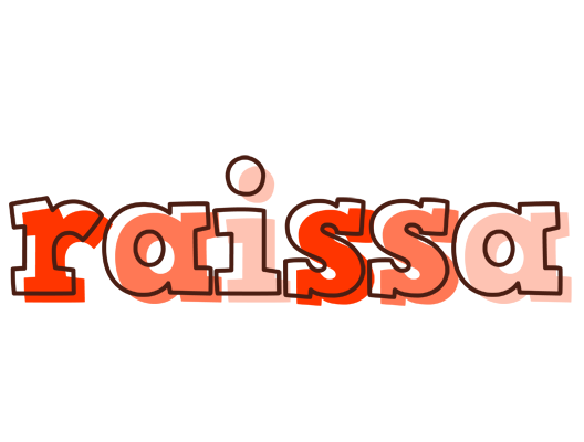 Raissa paint logo