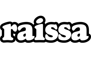 Raissa panda logo