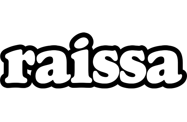Raissa panda logo