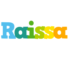 Raissa rainbows logo