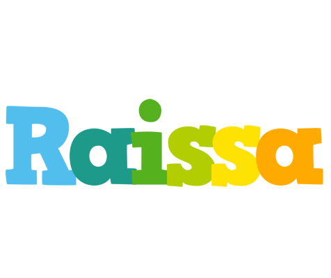 Raissa rainbows logo