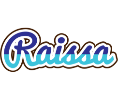 Raissa raining logo