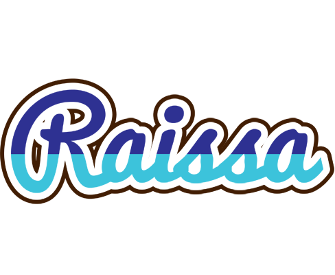 Raissa raining logo