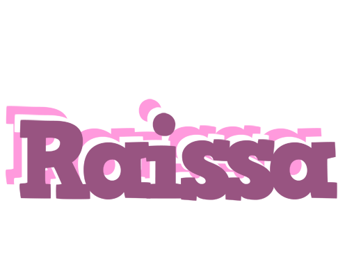 Raissa relaxing logo
