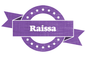 Raissa royal logo