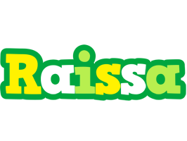 Raissa soccer logo