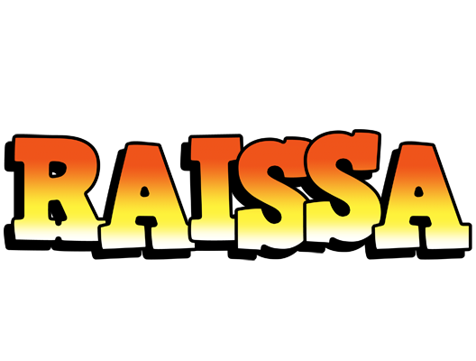 Raissa sunset logo