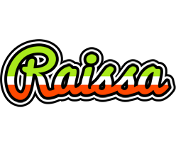 Raissa superfun logo