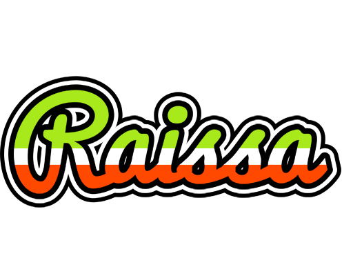 Raissa superfun logo