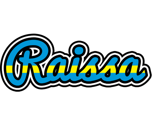 Raissa sweden logo