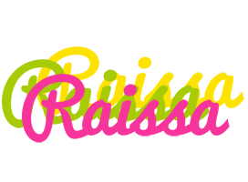 Raissa sweets logo