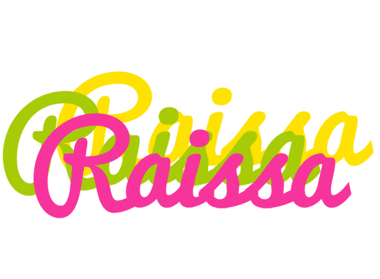 Raissa sweets logo