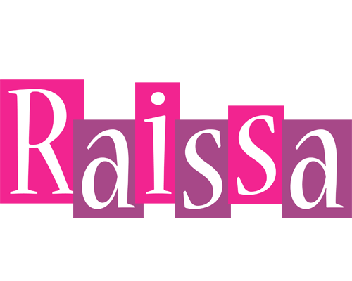 Raissa whine logo