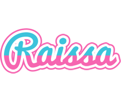 Raissa woman logo