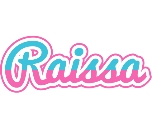 Raissa woman logo