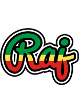 Raj african logo