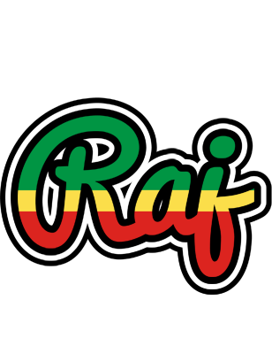 Raj african logo