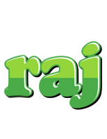 Raj apple logo