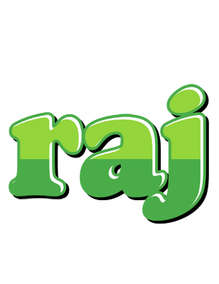 Raj apple logo