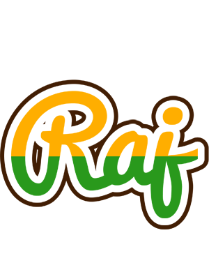 Raj banana logo