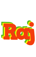 Raj bbq logo
