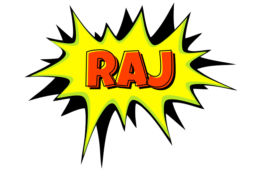 Raj bigfoot logo
