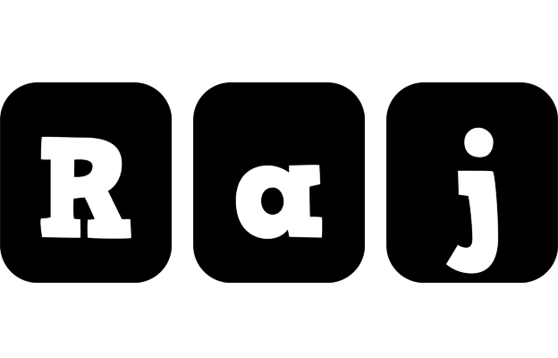 Raj box logo