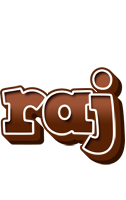 Raj brownie logo