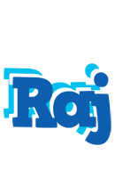 Raj business logo