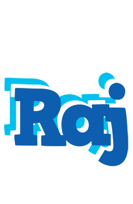 Raj business logo