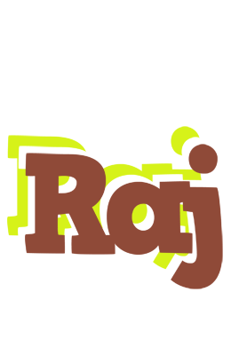 Raj caffeebar logo