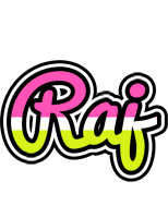 Raj candies logo